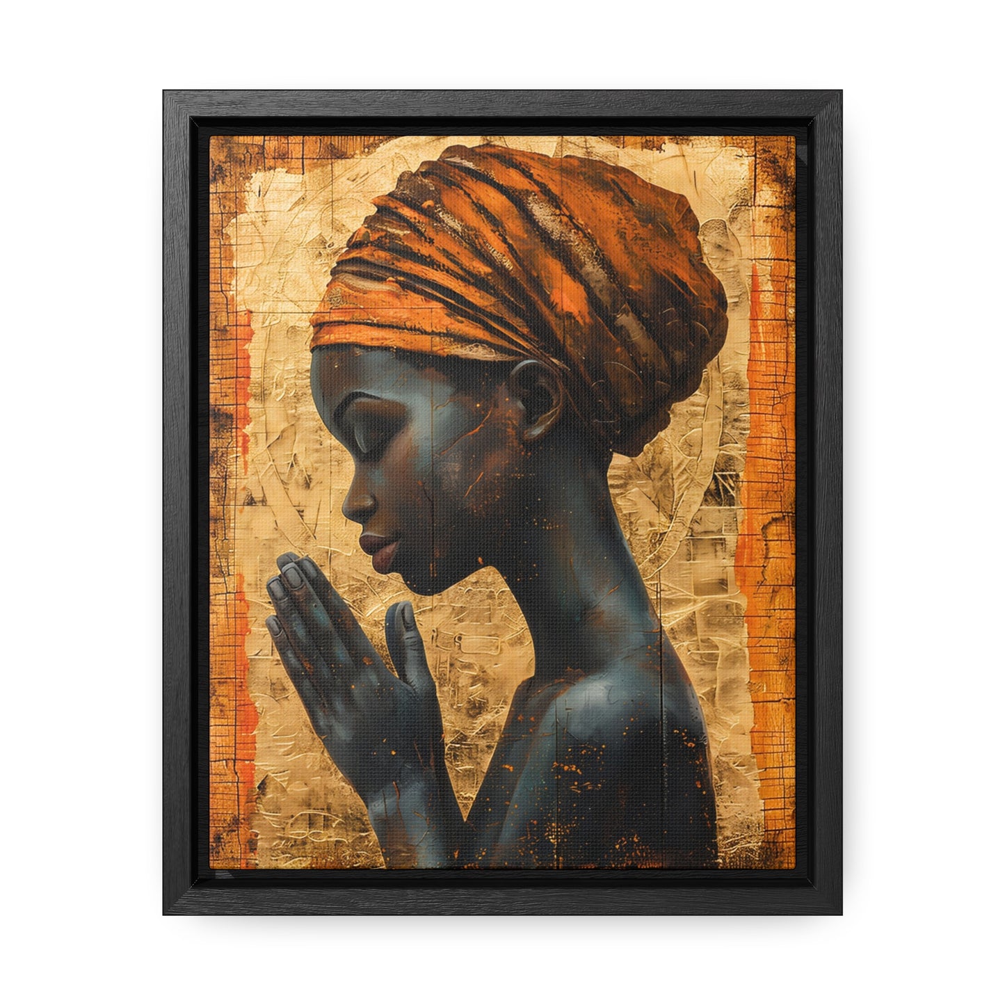 Whispers of Hope II - Framed Canvas Wall Art