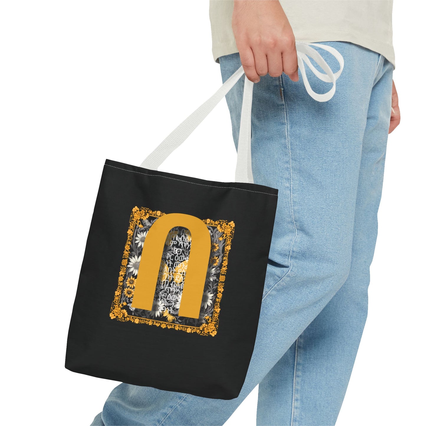 Love & Abundance Heartware Symbols Tote Bag