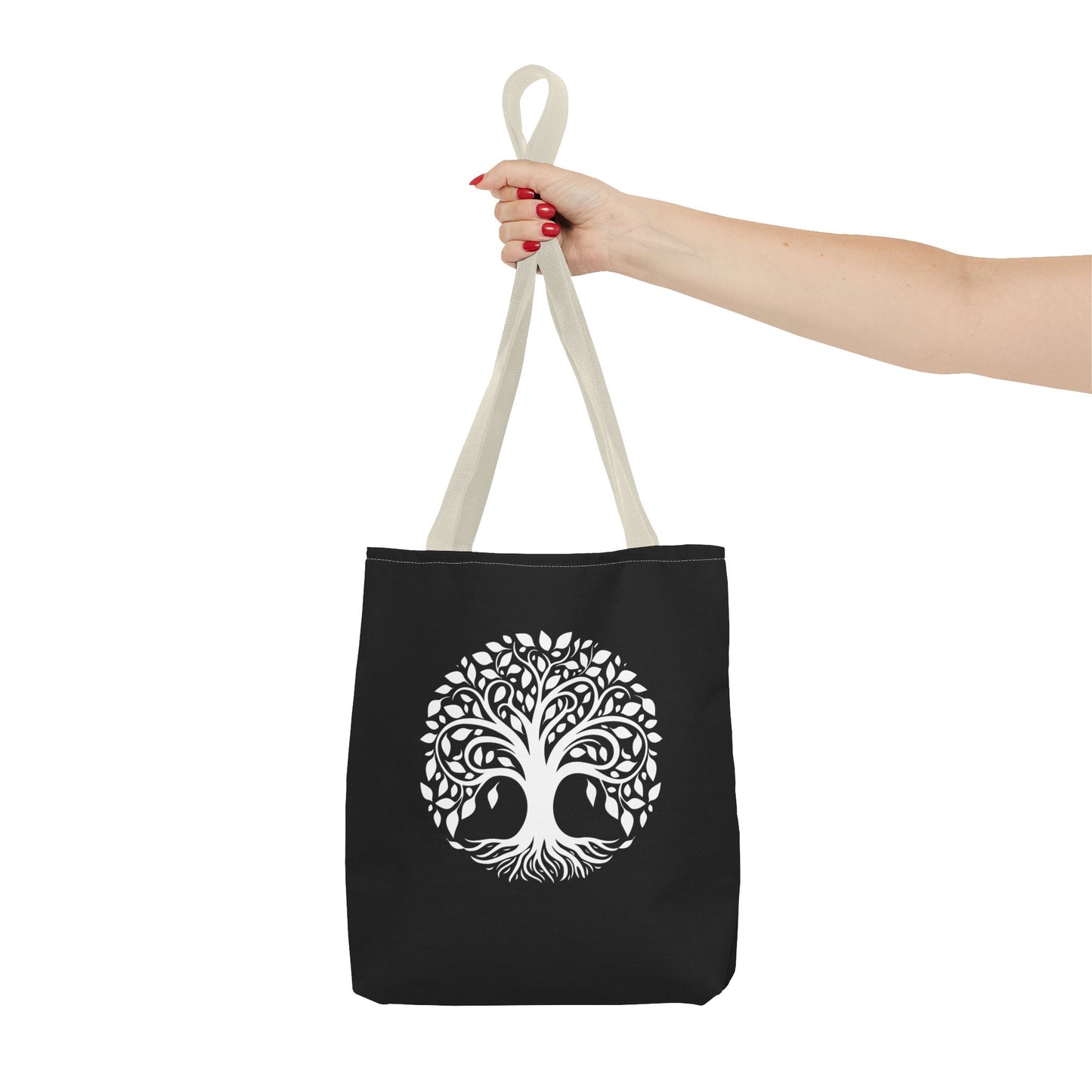 Tree of Life & Mandala Heartware Symbols Tote Bag