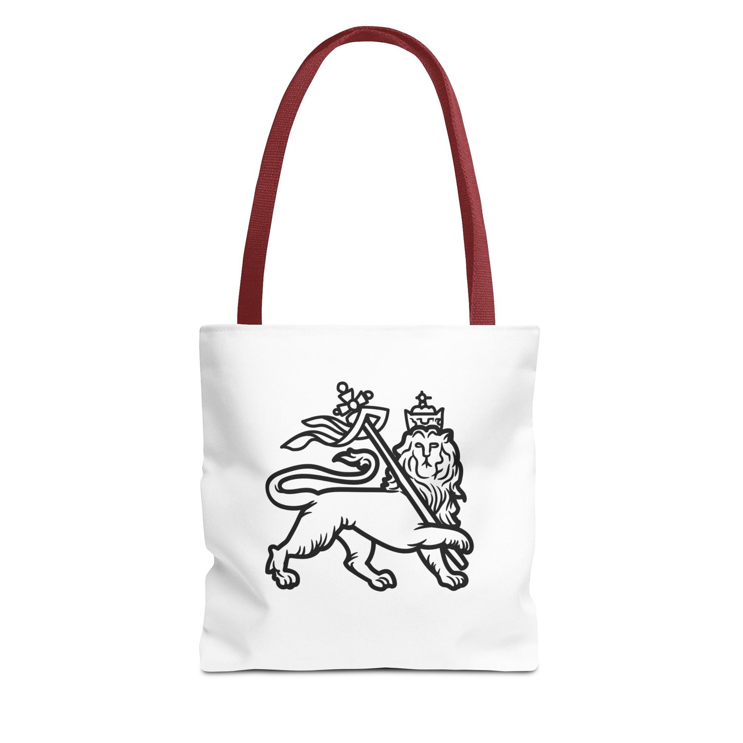 Shield & Lion of Judah Heartware Symbols Tote Bag