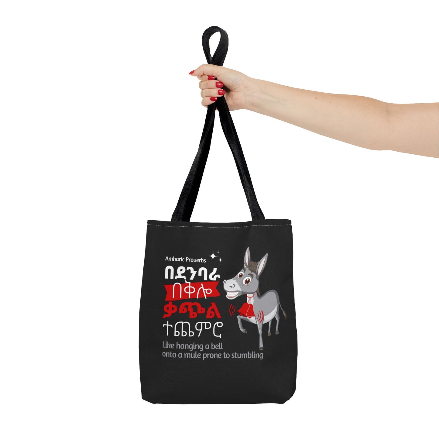Naughty Proverbs Tote Bag Mules & Mules