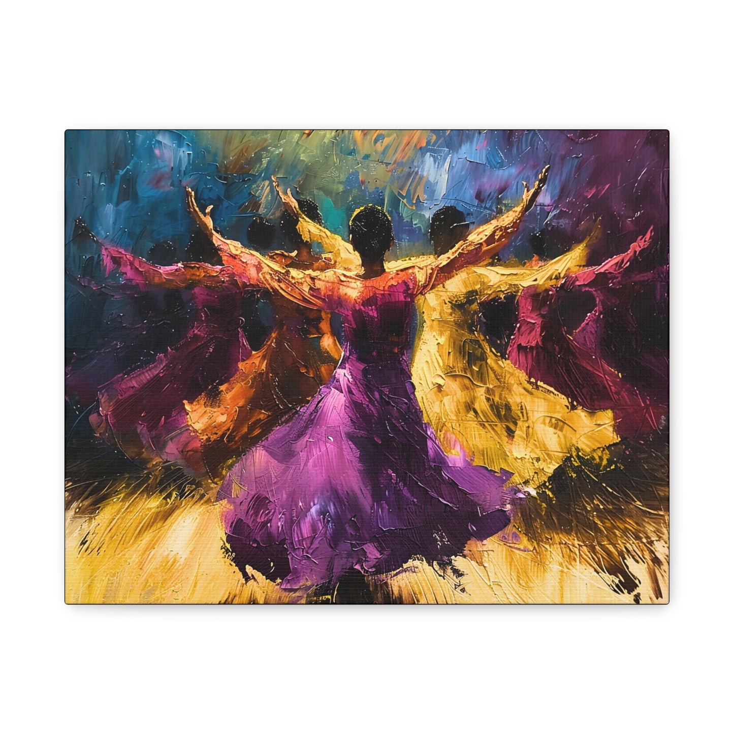 Hearts Wide and Lifted - Canvas Wall Art