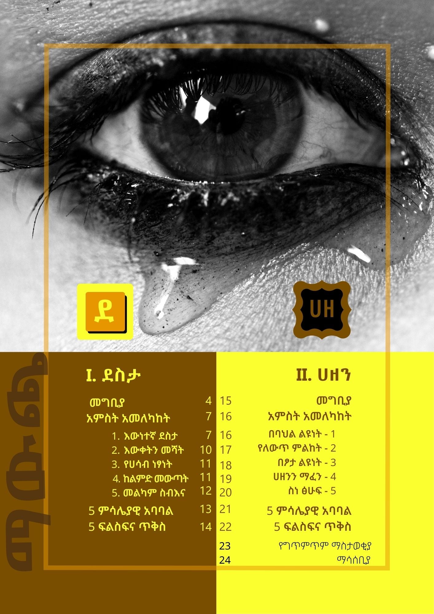 Happiness and Sadness - Gitimtim Emotions