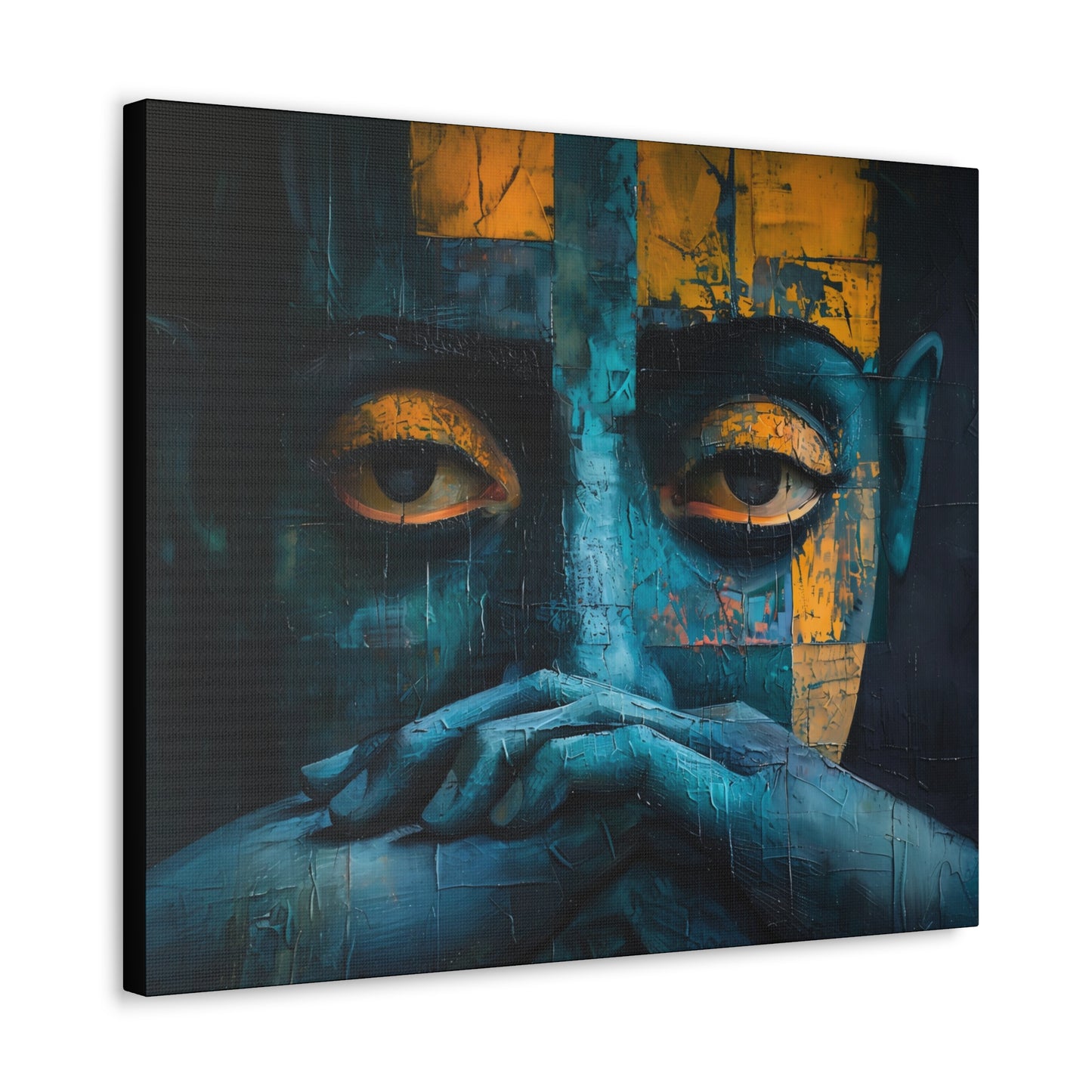Silent Contemplation - Canvas Wall Art