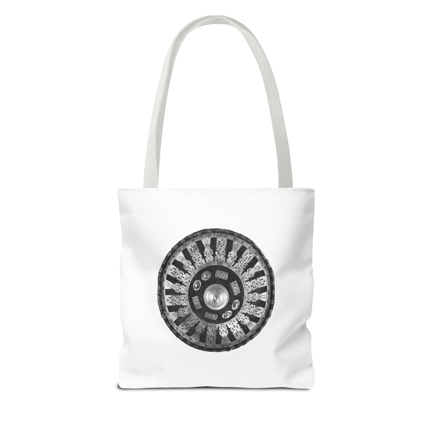 Shield & Lion of Judah Heartware Symbols Tote Bag