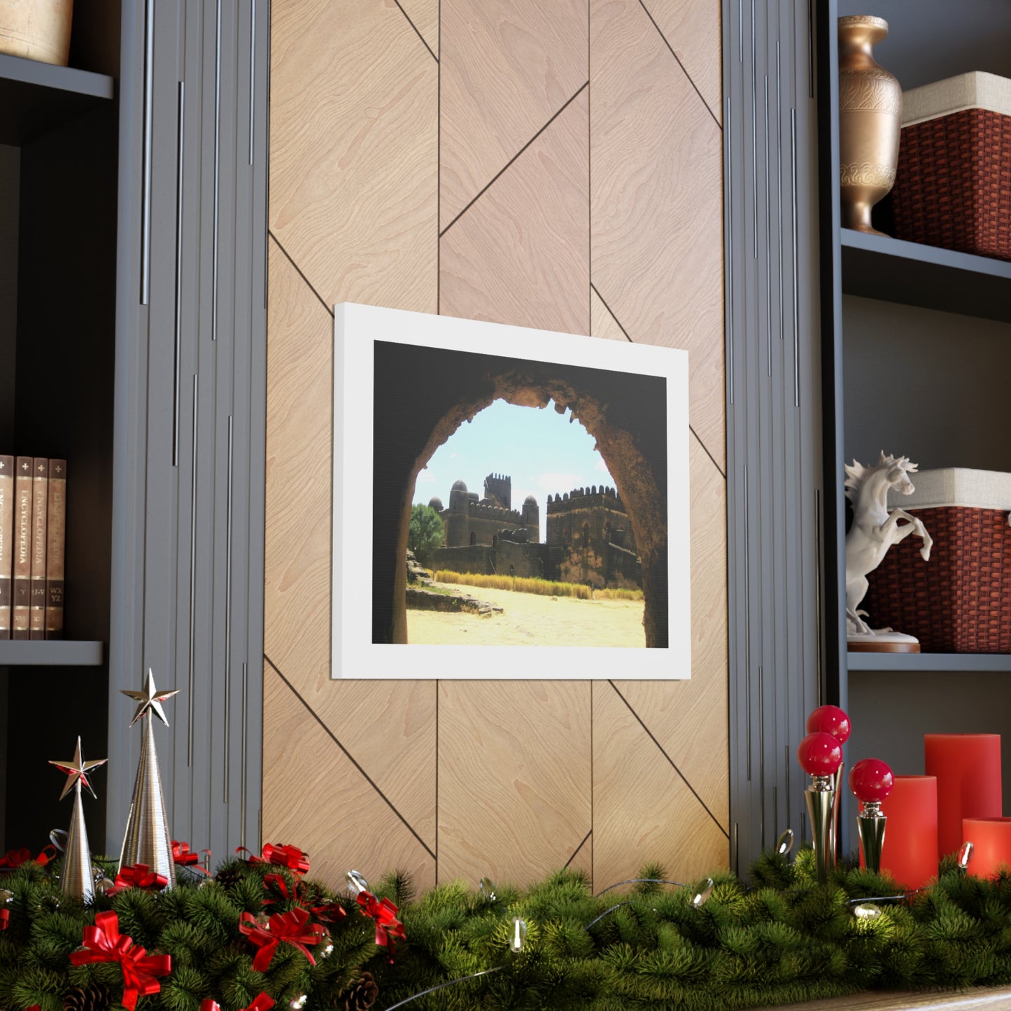 Through the Lion's Jaws - Canvas Photography