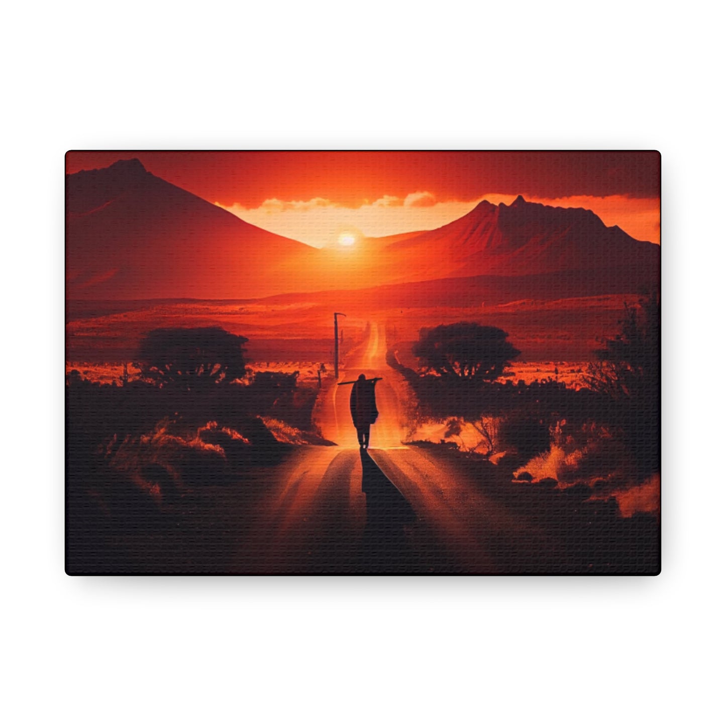 Not without purpose - Canvas Wall Art
