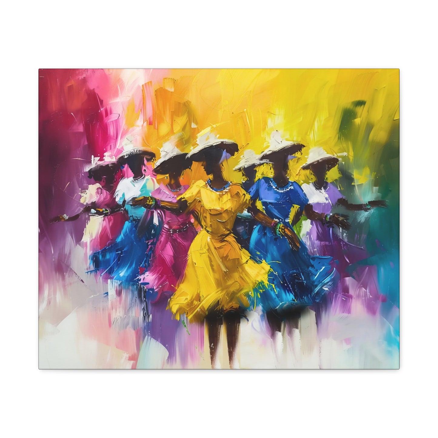 Rhythms of Joy - Canvas Wall Art