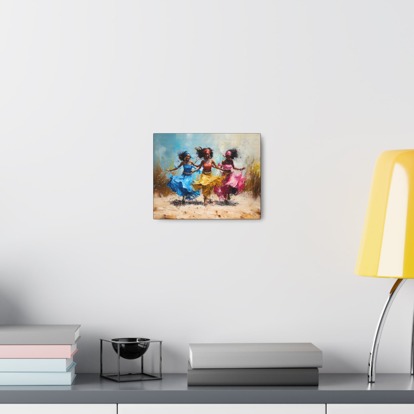 Windswept Rhythm - Canvas Wall Art