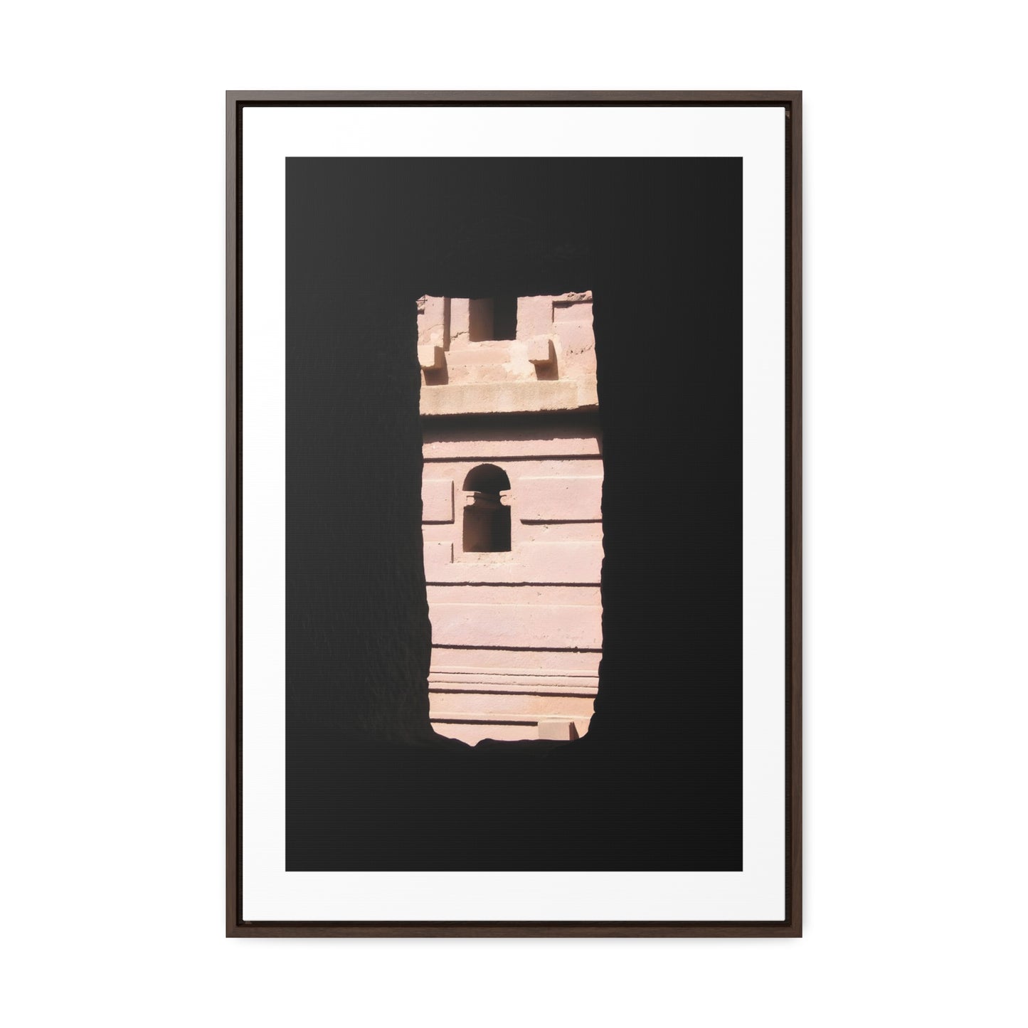 Sacred Portal - Framed Canvas Photography