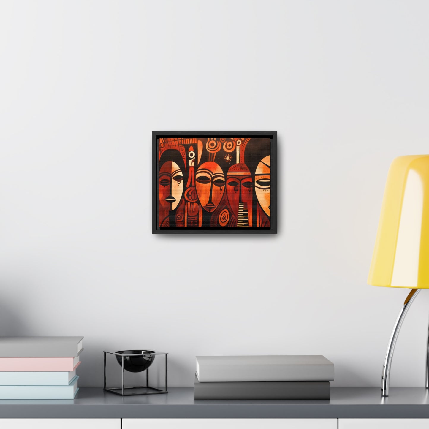 Journeys Anew - Framed Canvas Wall Art