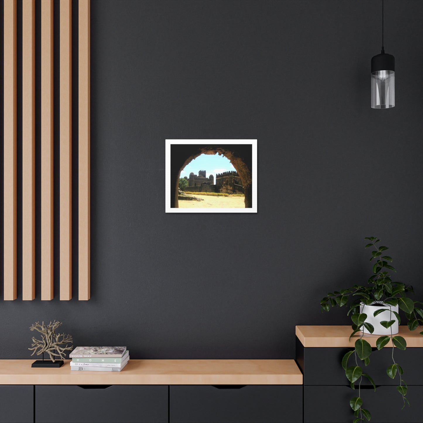 Through the Lion's Jaws - Canvas Photography