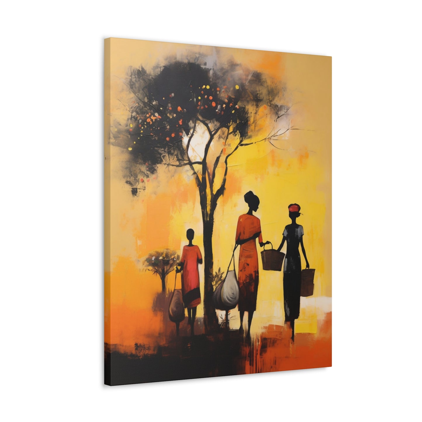 Baskets of Bond and Grace - Canvas Wall Art
