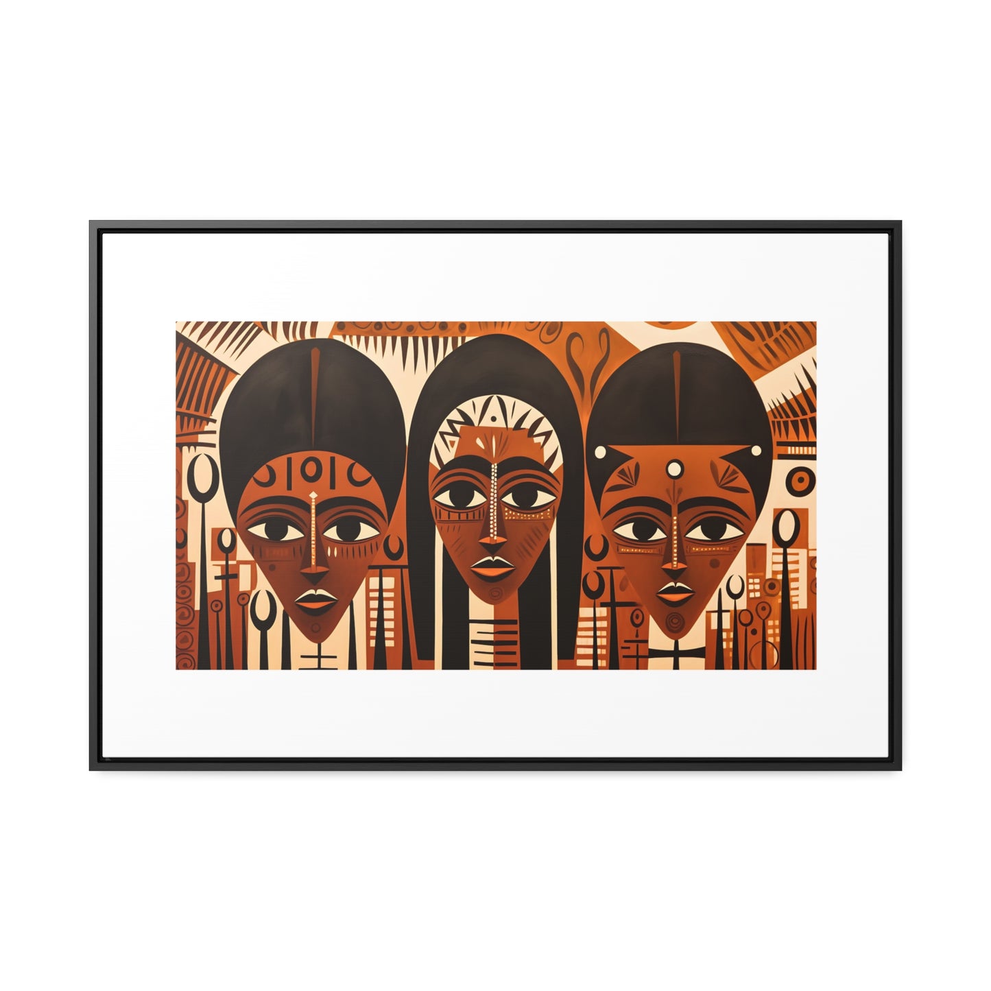Eternal Bonds I – Framed Canvas Wall Art