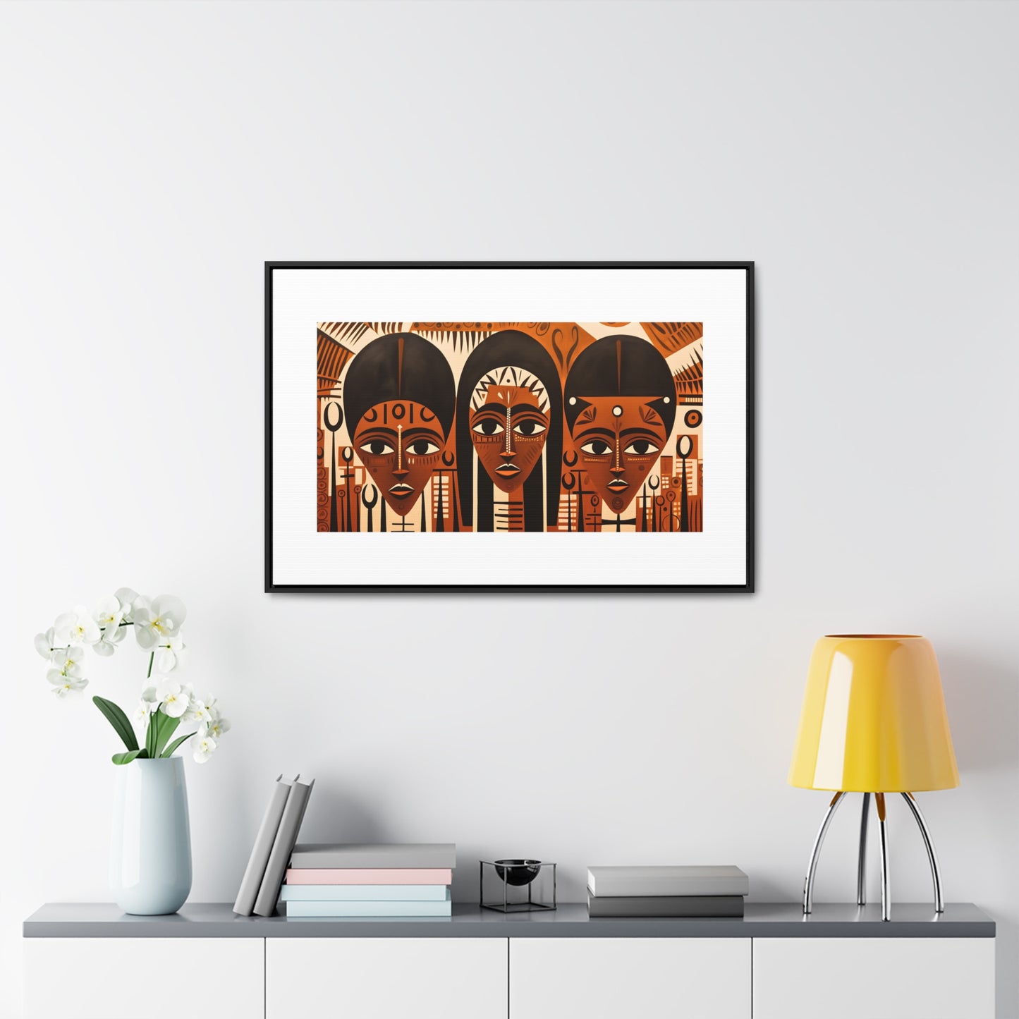 Eternal Bonds I – Framed Canvas Wall Art
