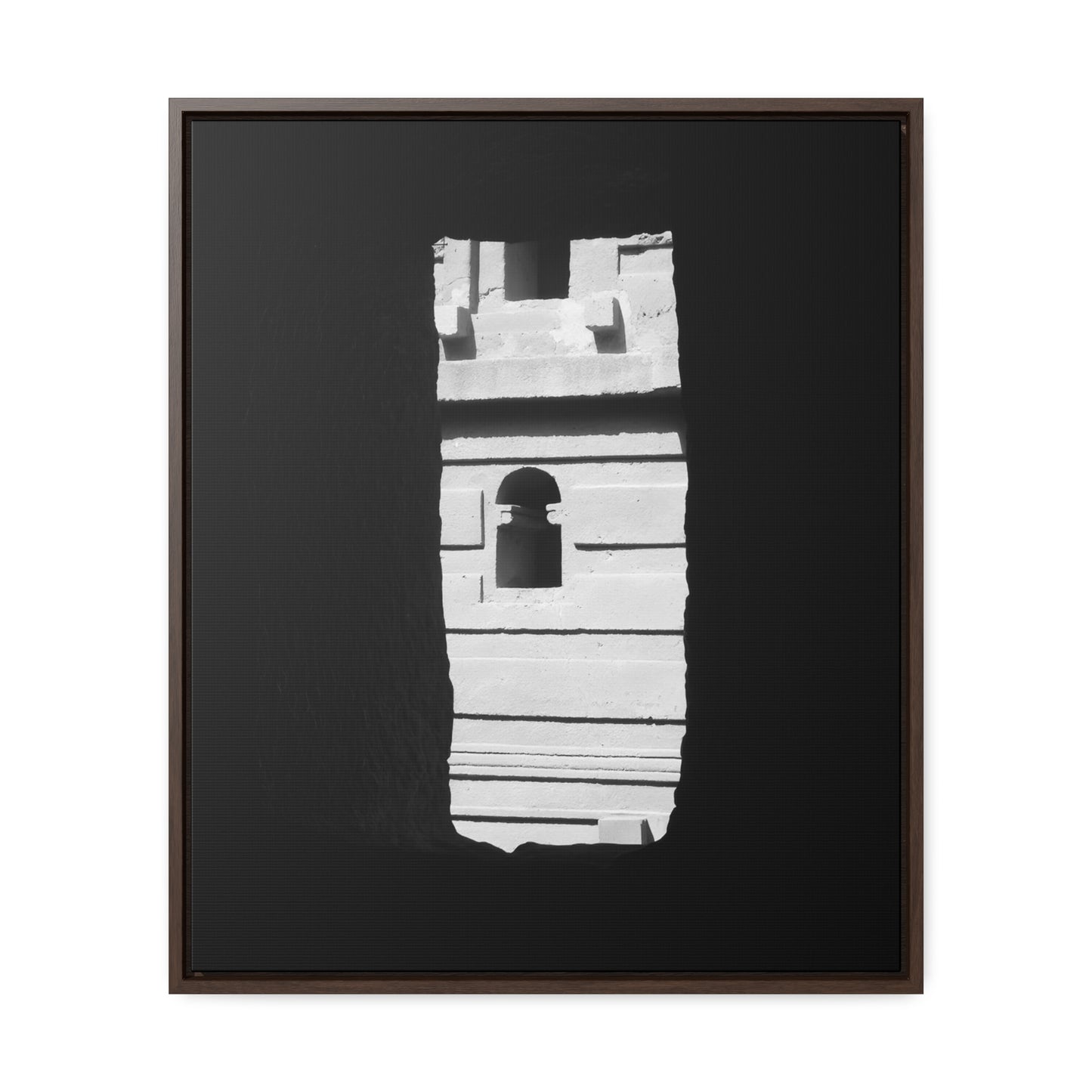 Sacred Portal - Framed Canvas Photography