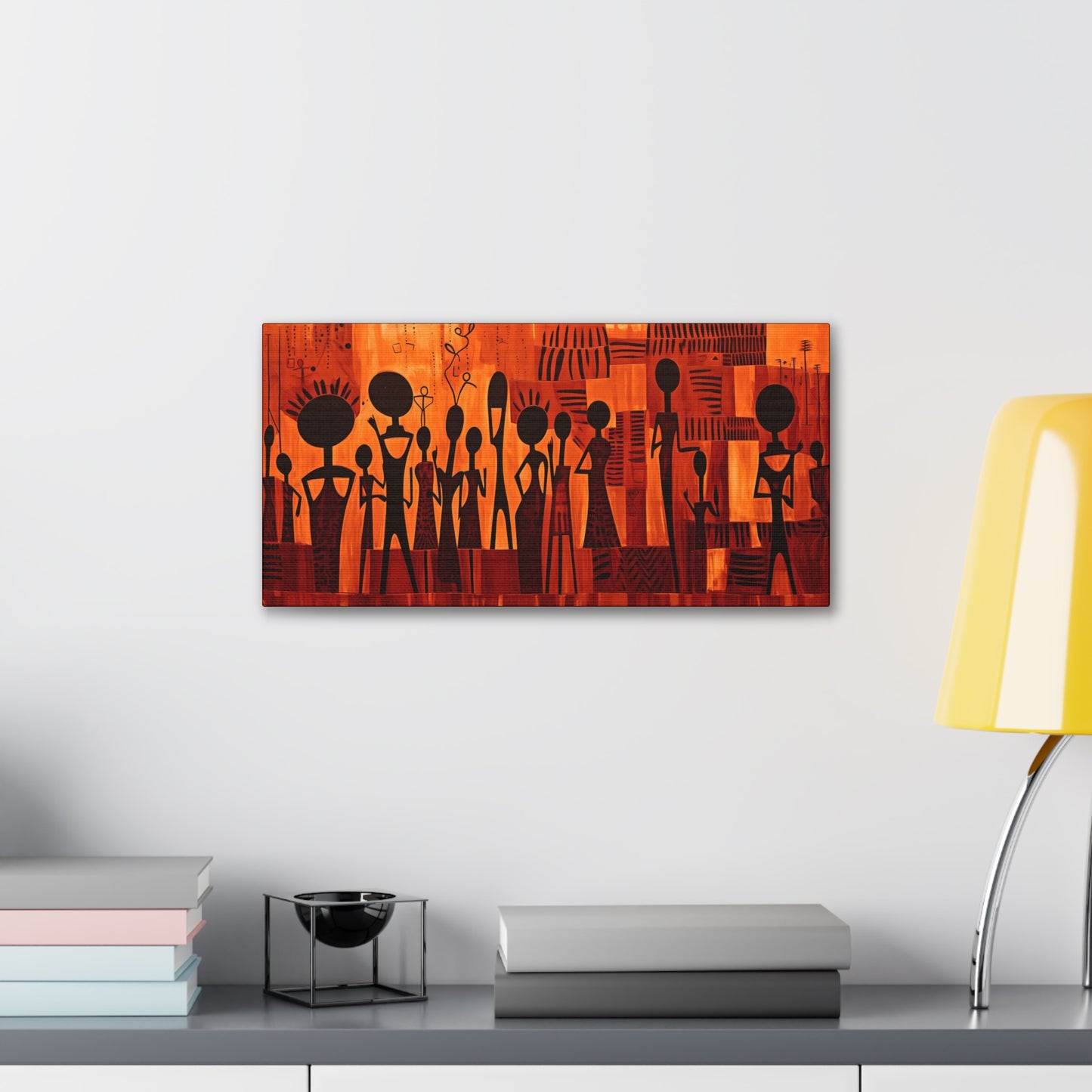 Harmony Unveiled - Canvas Wall Art