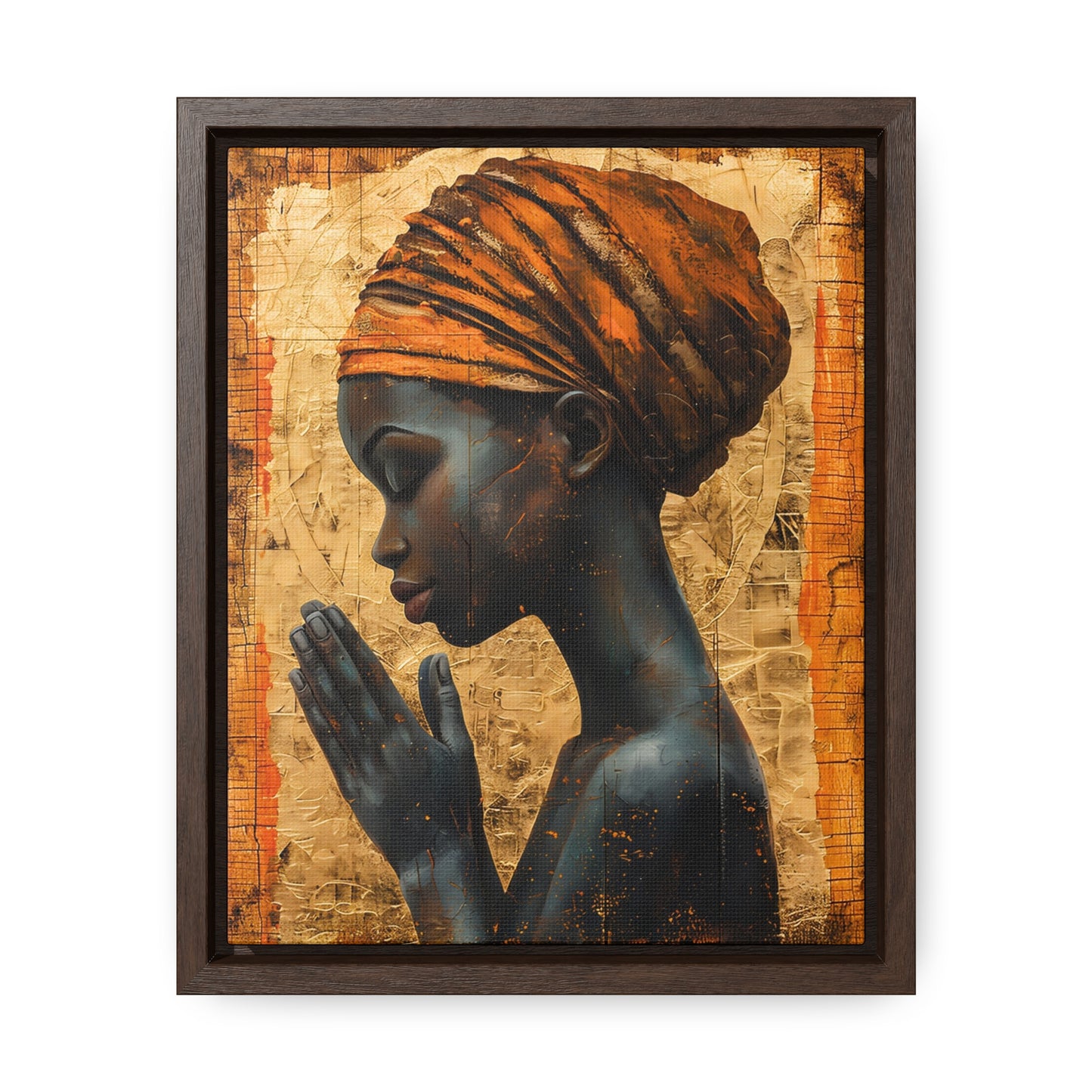 Whispers of Hope II - Framed Canvas Wall Art