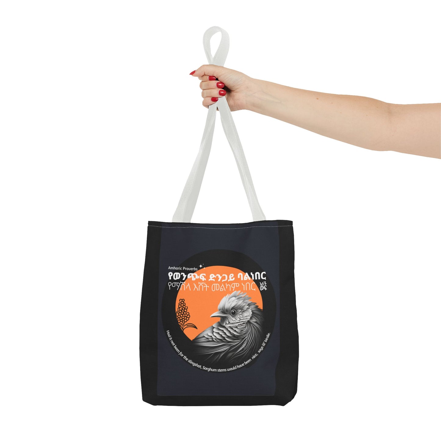 Naughty Proverbs Tote Bag Tigers & Birds
