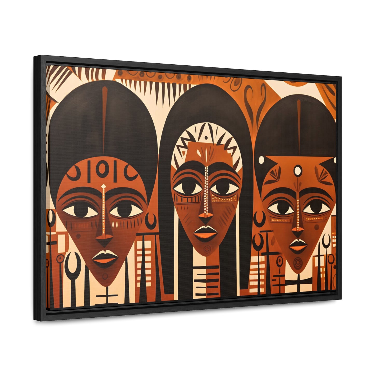 Eternal Bonds I – Framed Canvas Wall Art