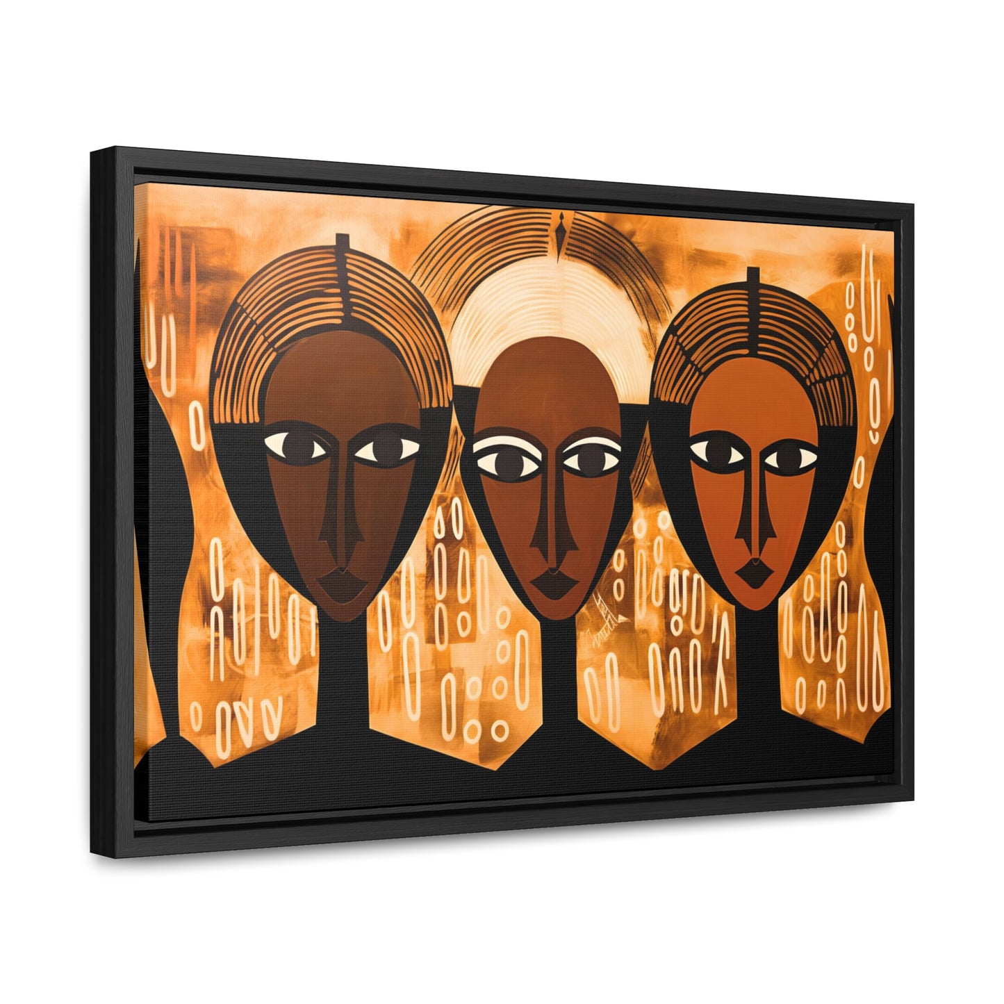 Guardian Angels - Framed Canvas Wall Art