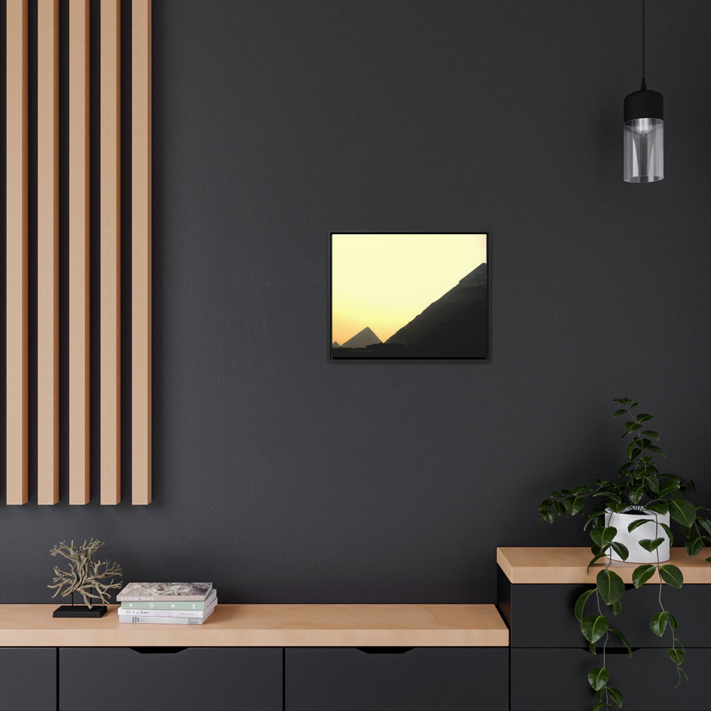 Timeless Echoes - Framed Canvas Photography
