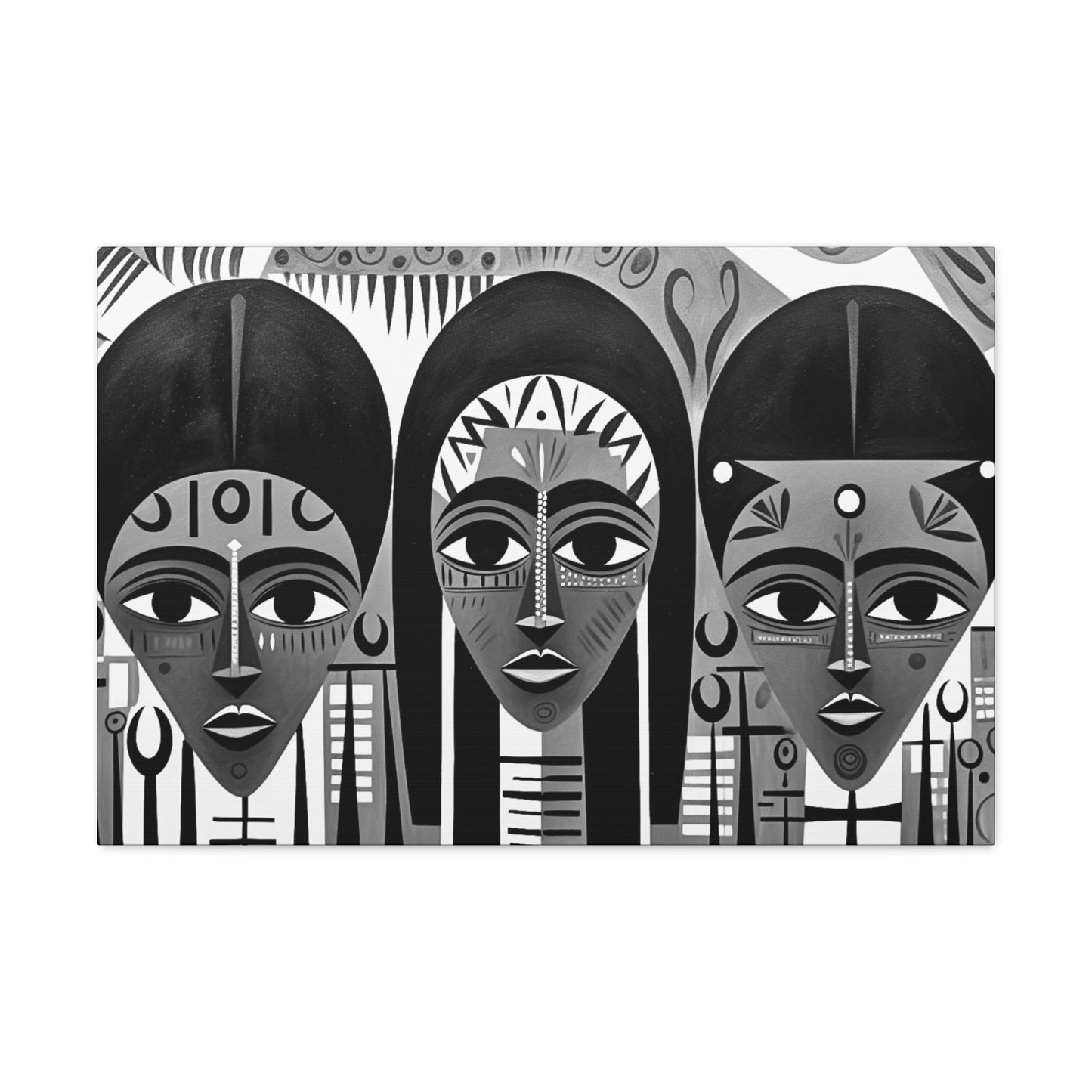 Eternal Bonds I – Canvas b&w Wall Art