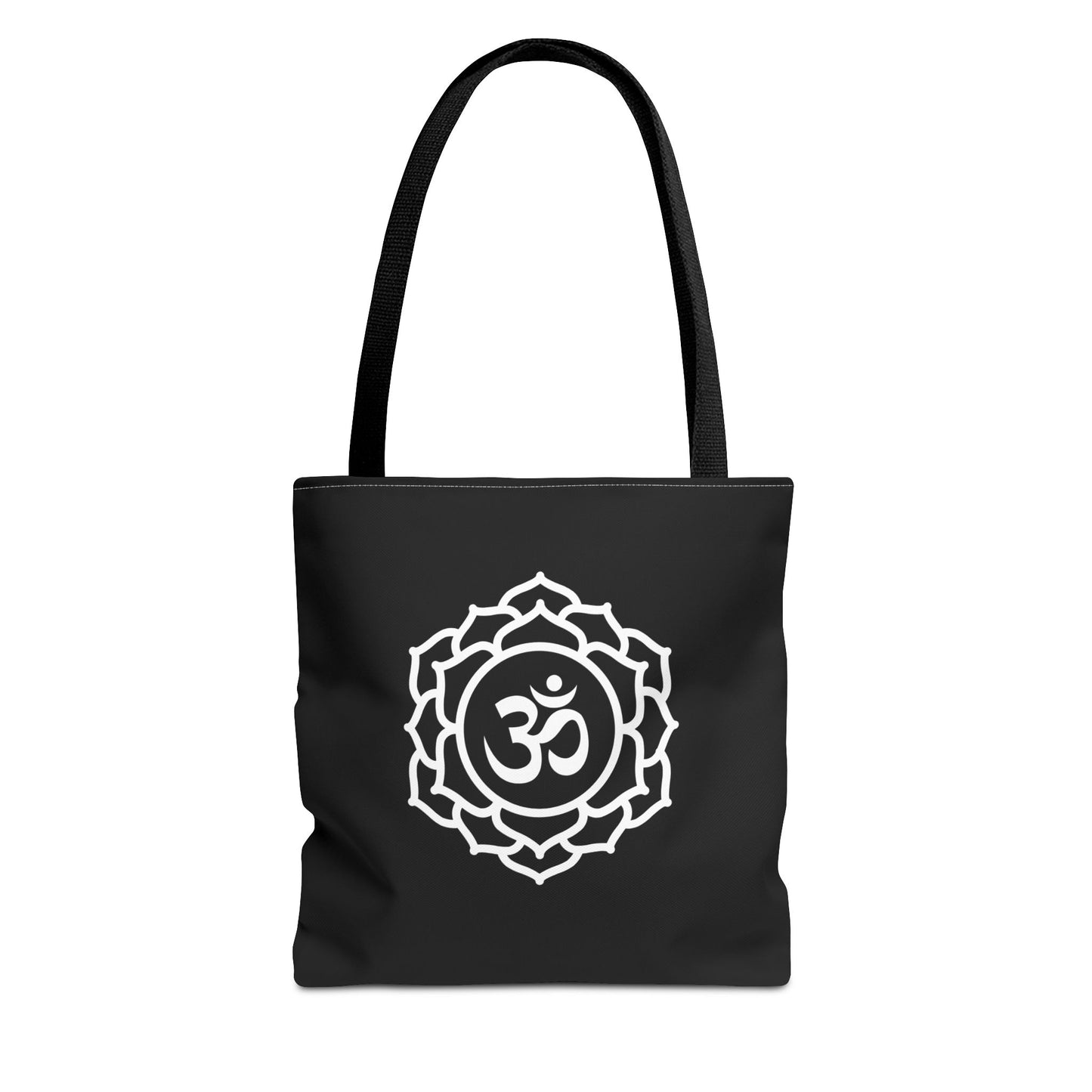 Root & Crown Chakras Heartware Symbols Tote Bag