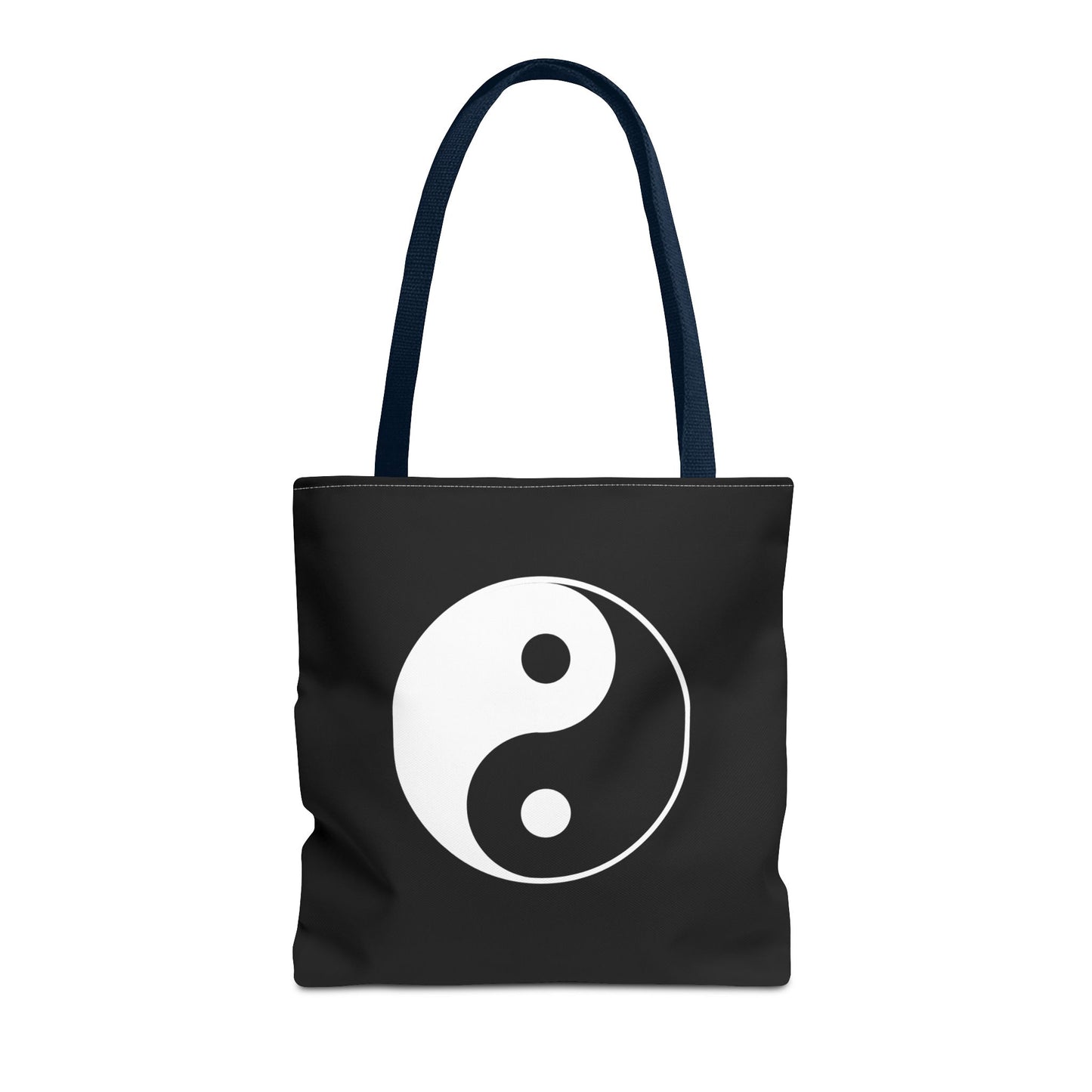 Sankofa & Yin Yang Heartware Symbols Tote Bag