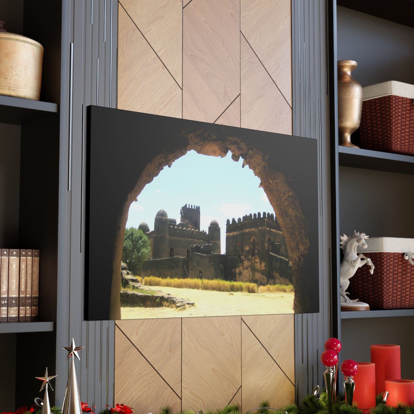 Through the Lion's Jaws - Canvas Photography