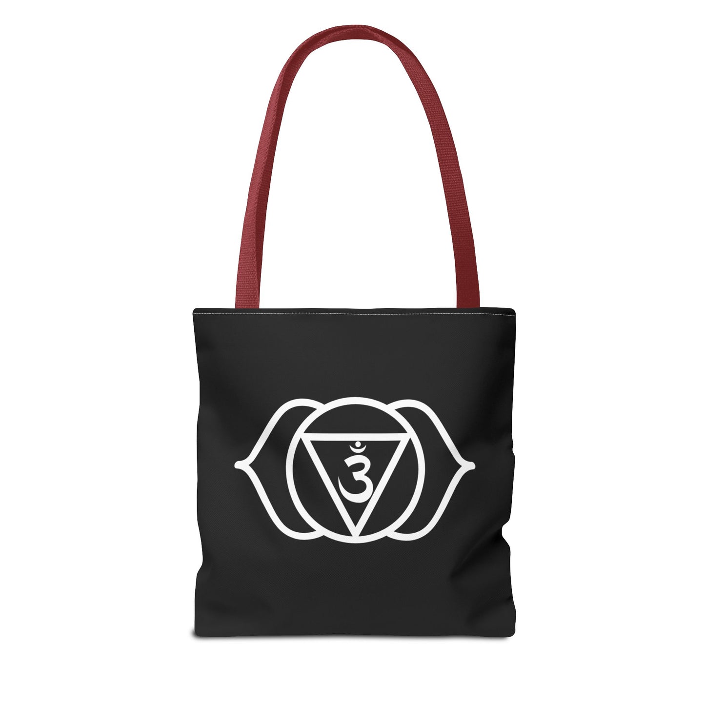 Throat & Third Eye Chakras Heartware Symbols Tote Bag