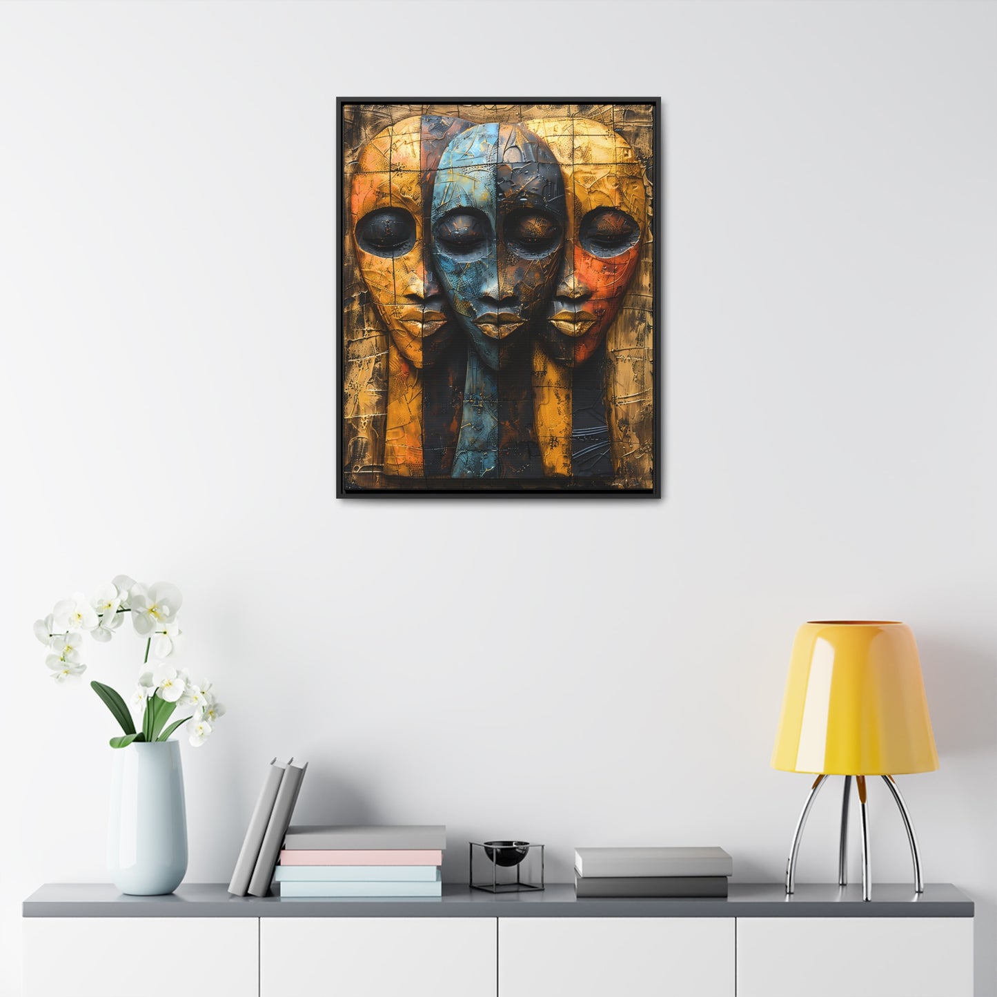 Got your back - Framed Canvas Wall Art