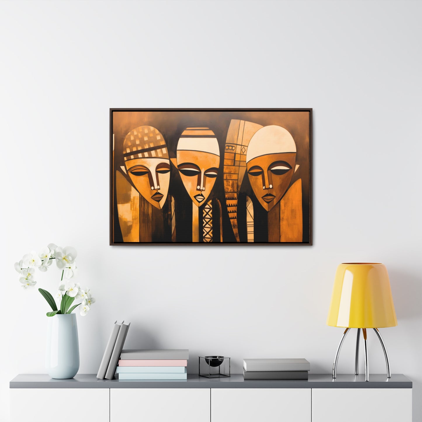 Eternal Bonds II - Framed Canvas Wall Art