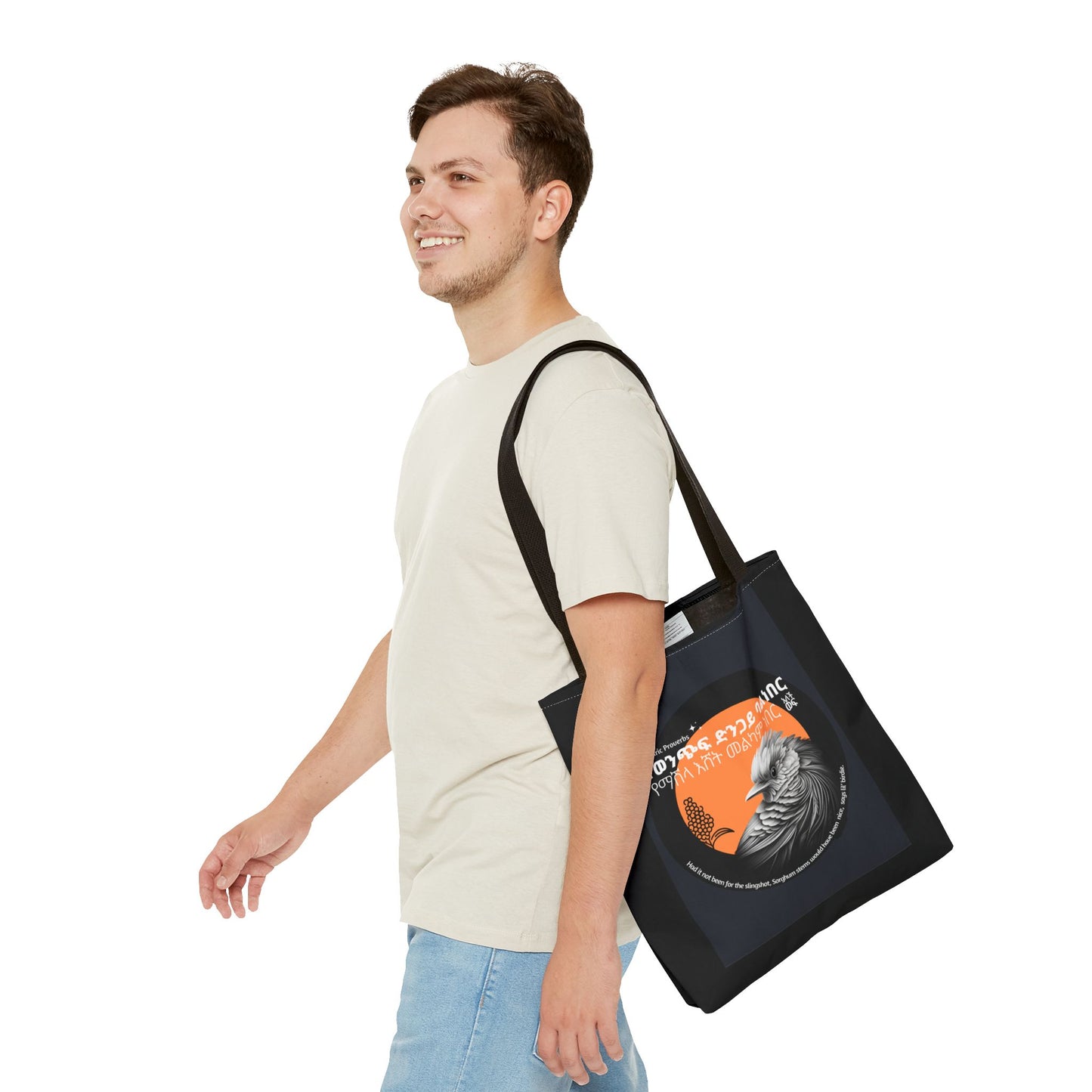 Naughty Proverbs Tote Bag Tigers & Birds