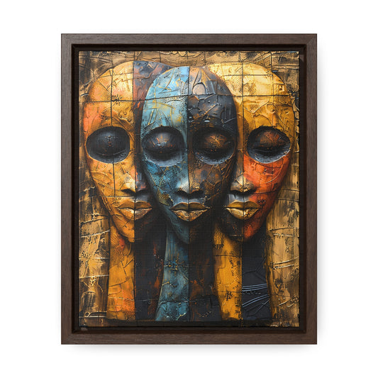 Got your back - Framed Canvas Wall Art