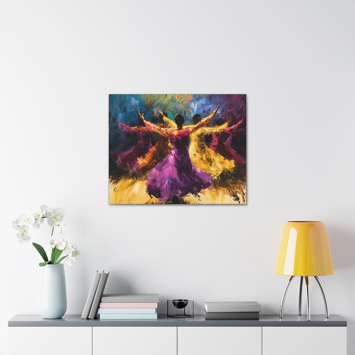 Hearts Wide and Lifted - Canvas Wall Art