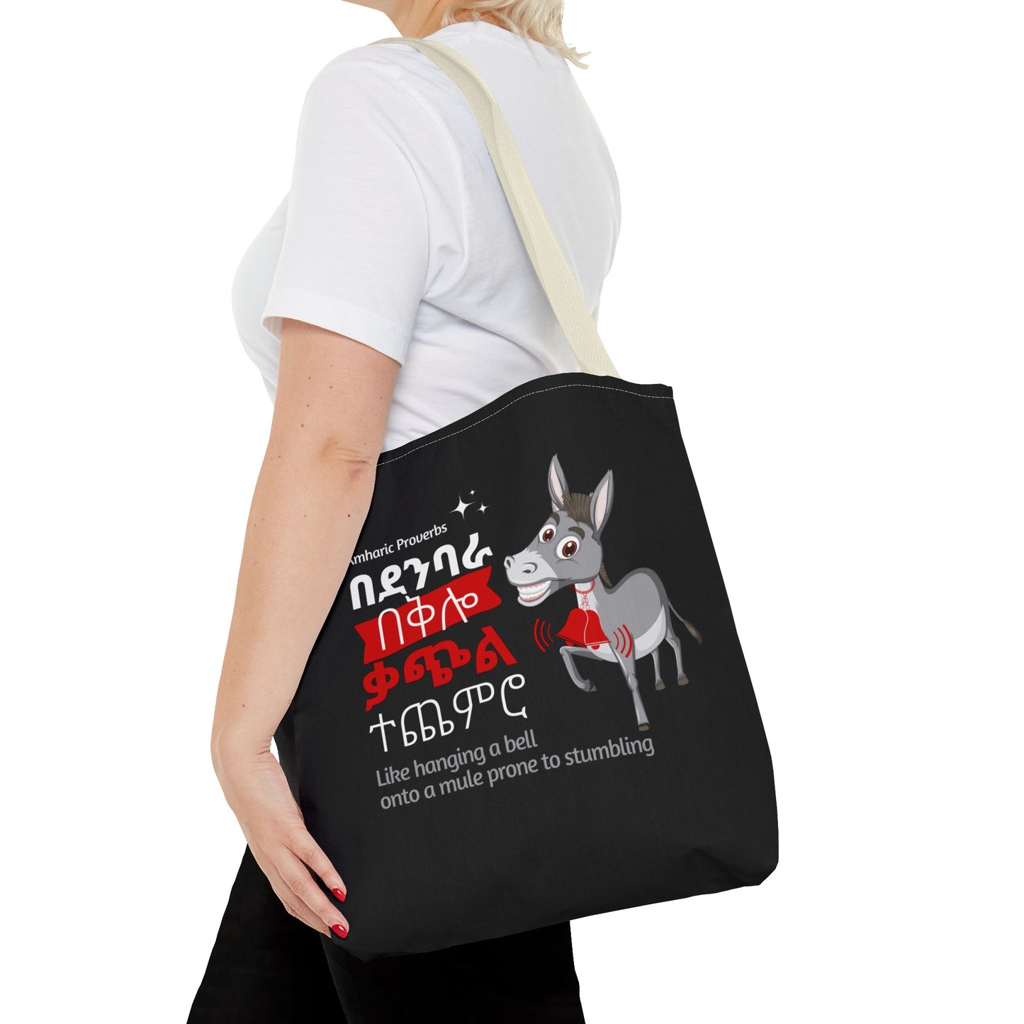 Naughty Proverbs Tote Bag Mules & Mules