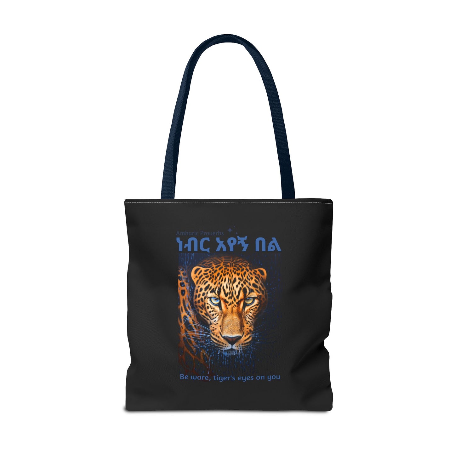 Naughty Proverbs Tote Bag Tigers & Birds