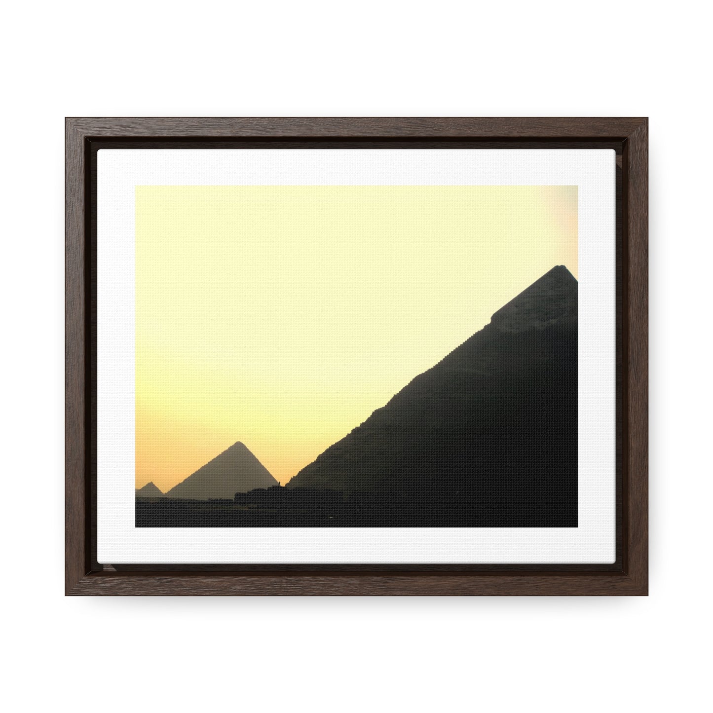 Timeless Echoes - Framed Canvas Photography