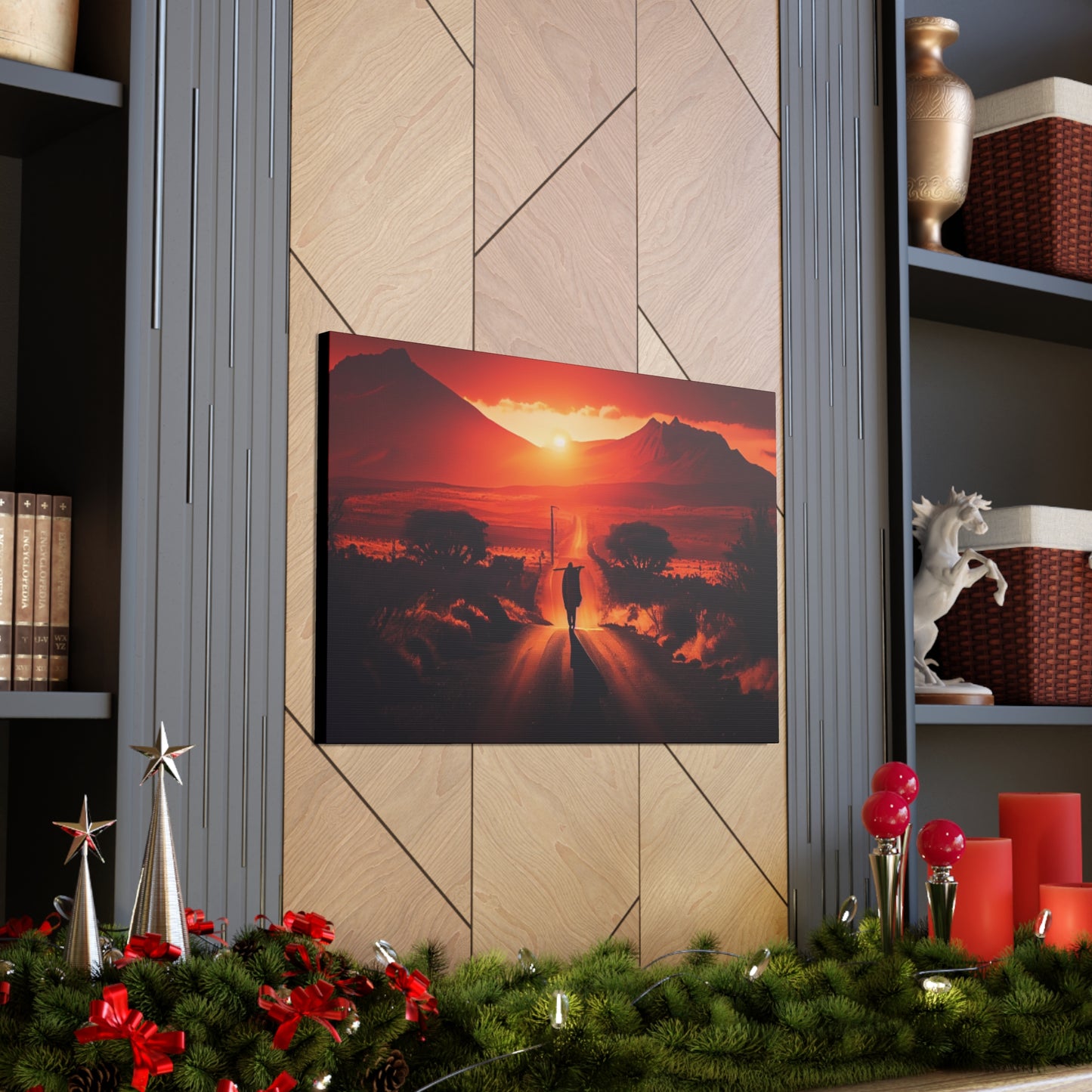 Not without purpose - Canvas Wall Art