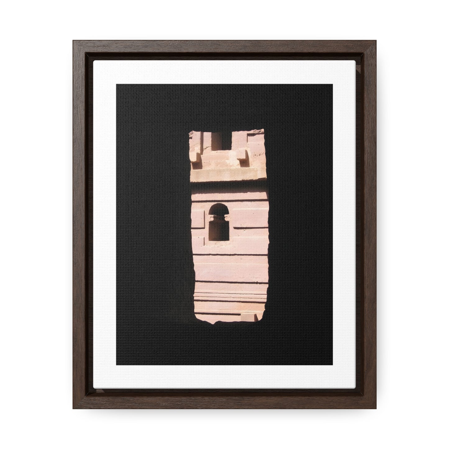Sacred Portal - Framed Canvas Photography