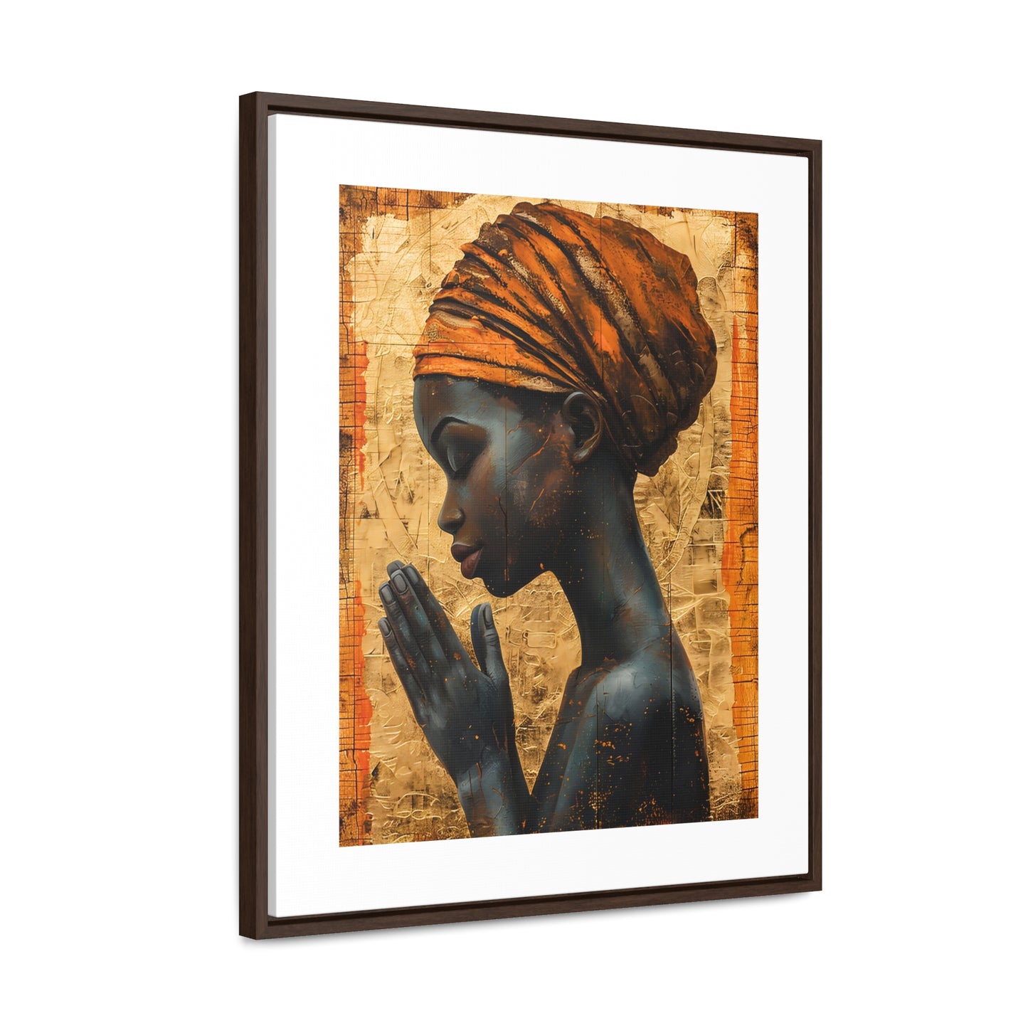 Whispers of Hope II - Framed Canvas Wall Art