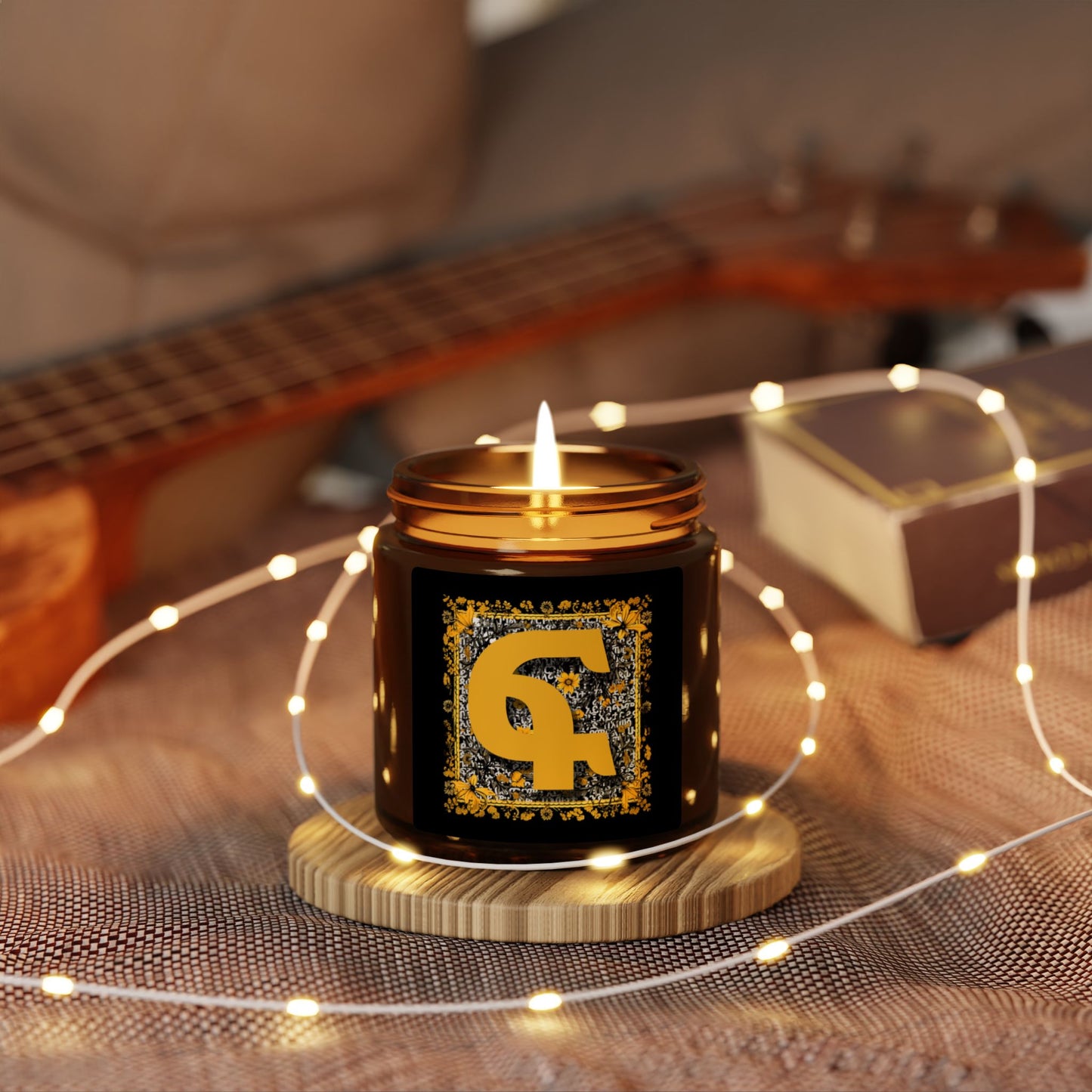 Love Scented Soy Candle