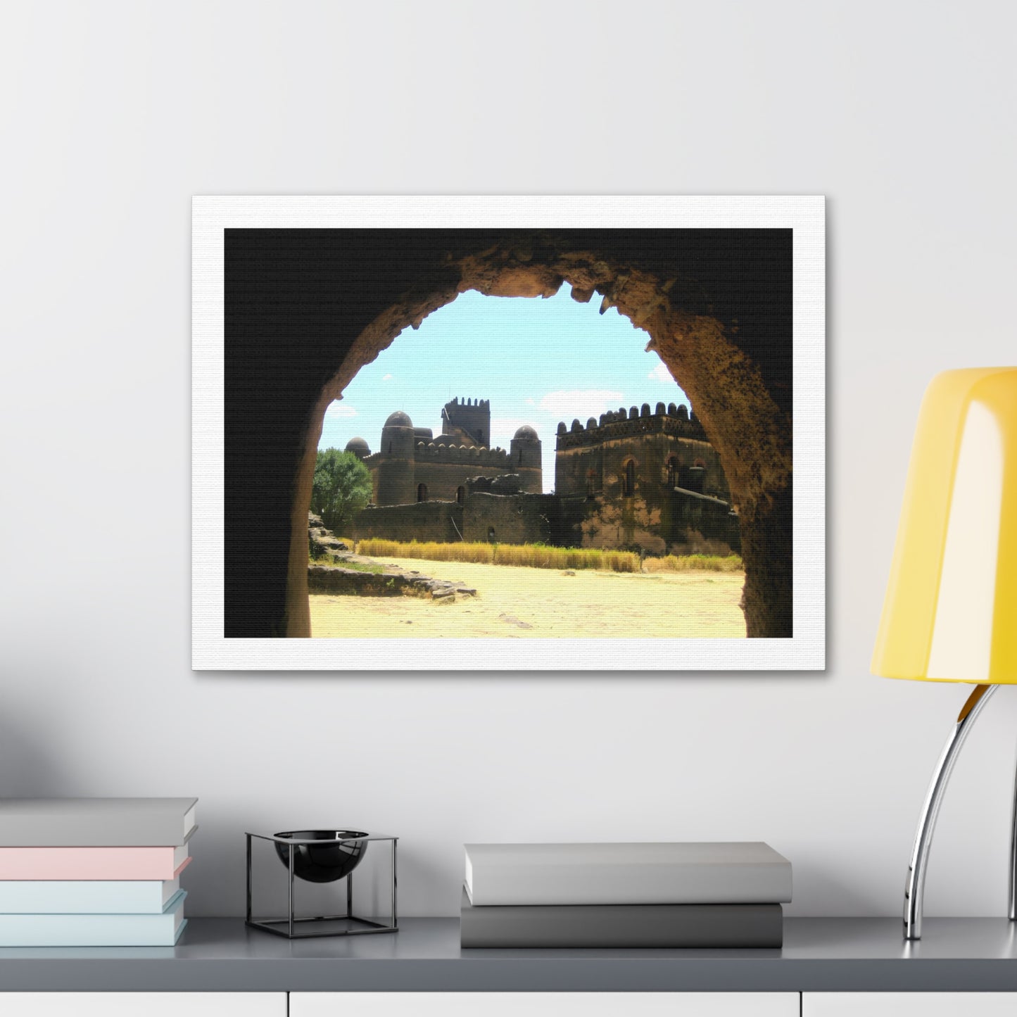 Through the Lion's Jaws - Canvas Photography