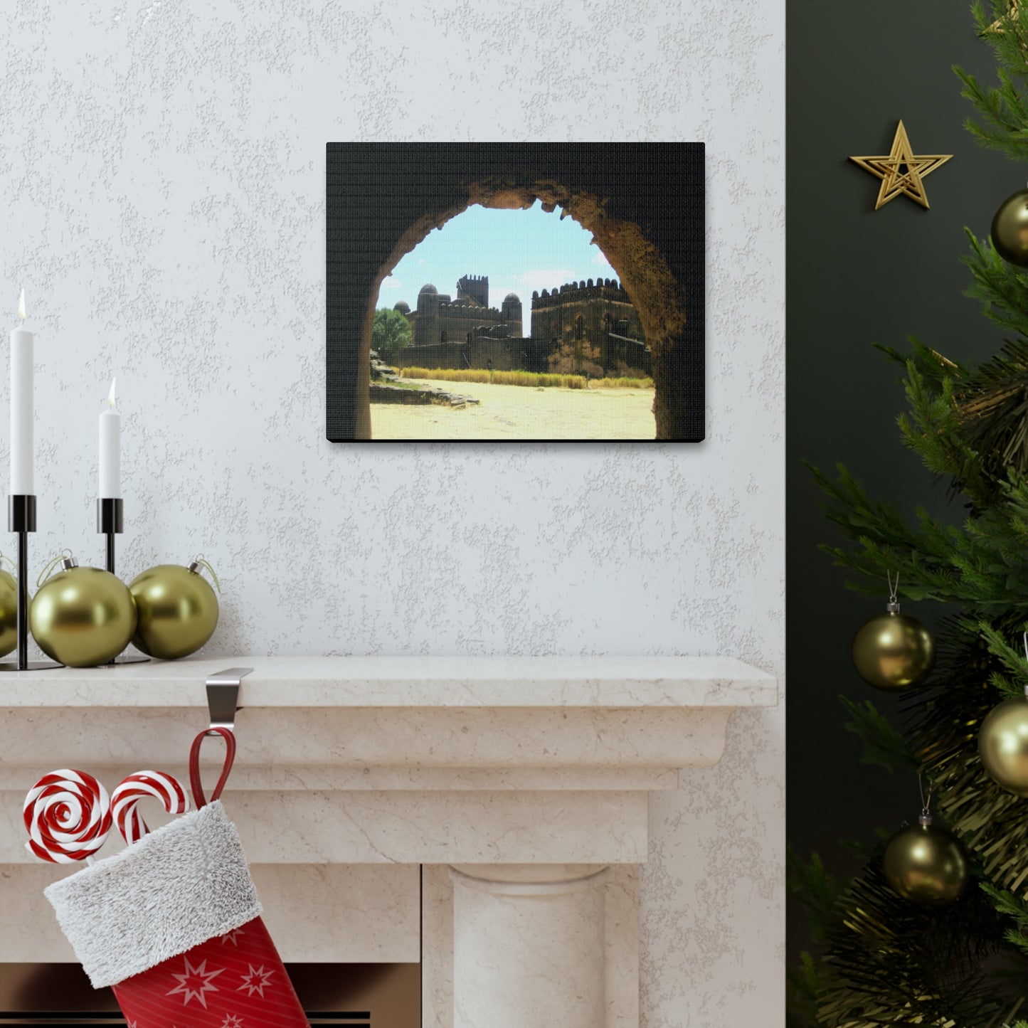 Through the Lion's Jaws - Canvas Photography