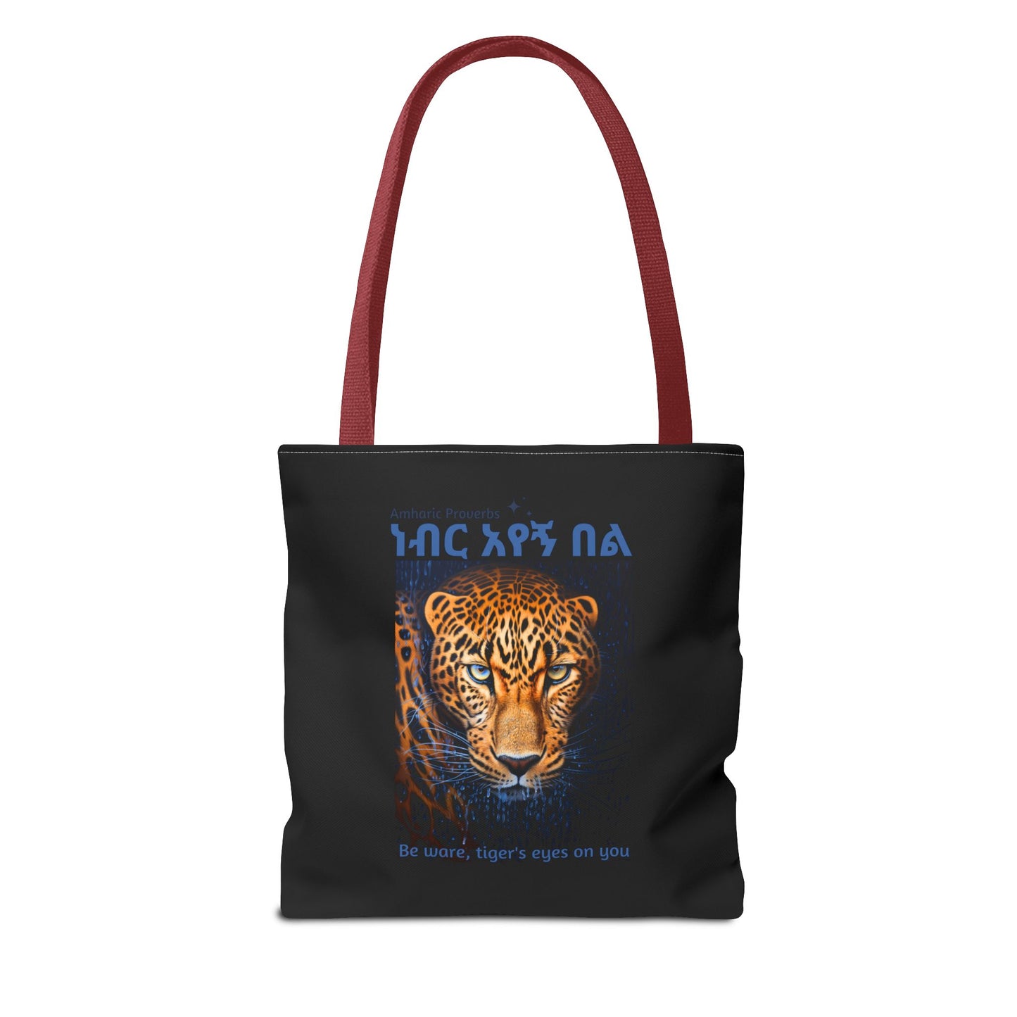 Naughty Proverbs Tote Bag Tigers & Birds
