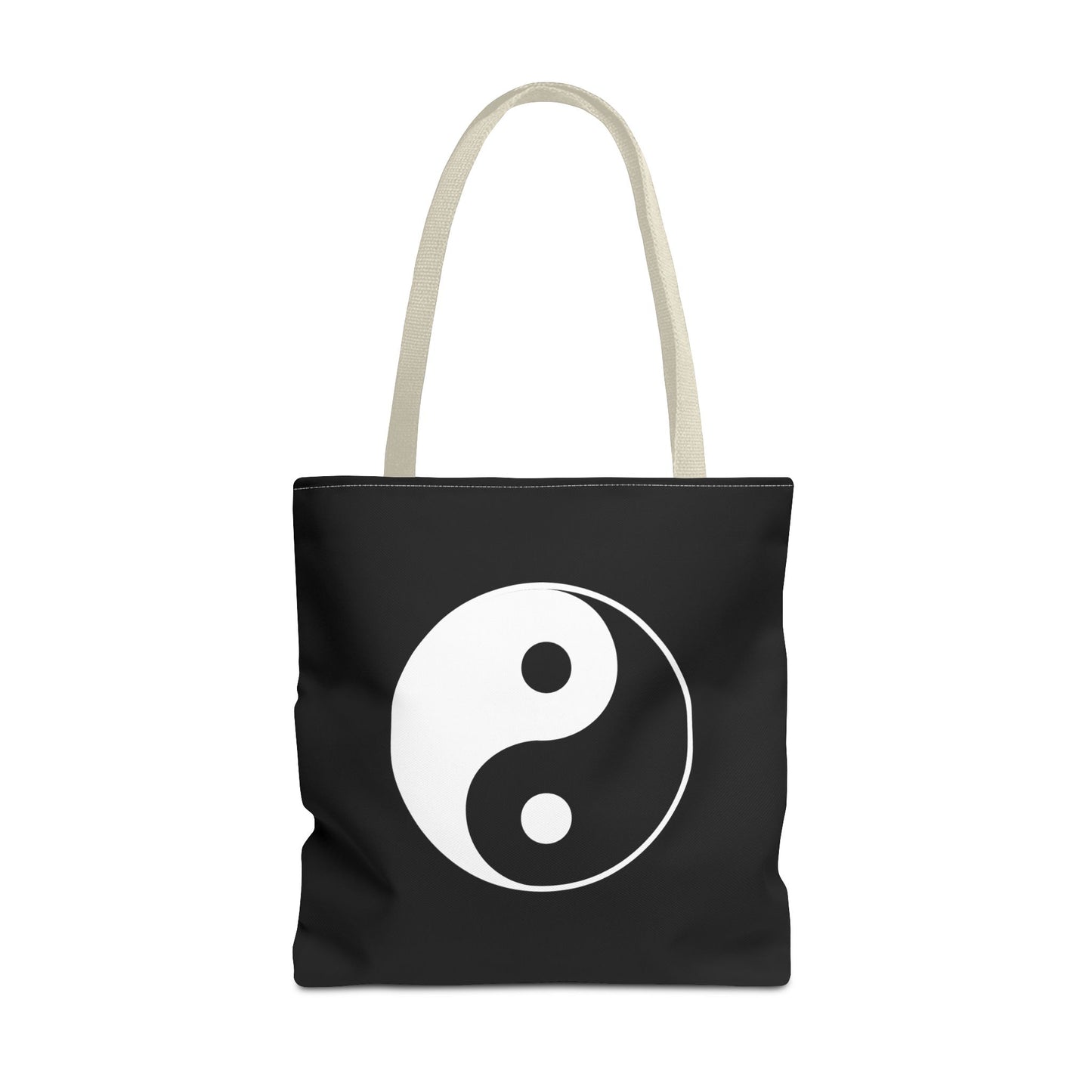 Sankofa & Yin Yang Heartware Symbols Tote Bag