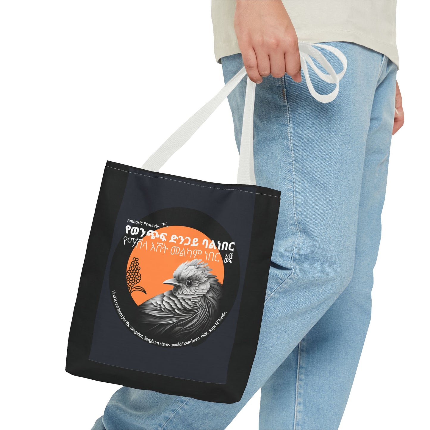 Naughty Proverbs Tote Bag Tigers & Birds