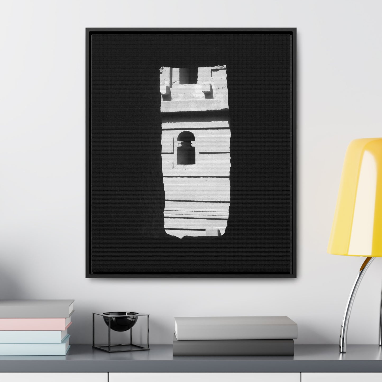 Sacred Portal - Framed Canvas Photography