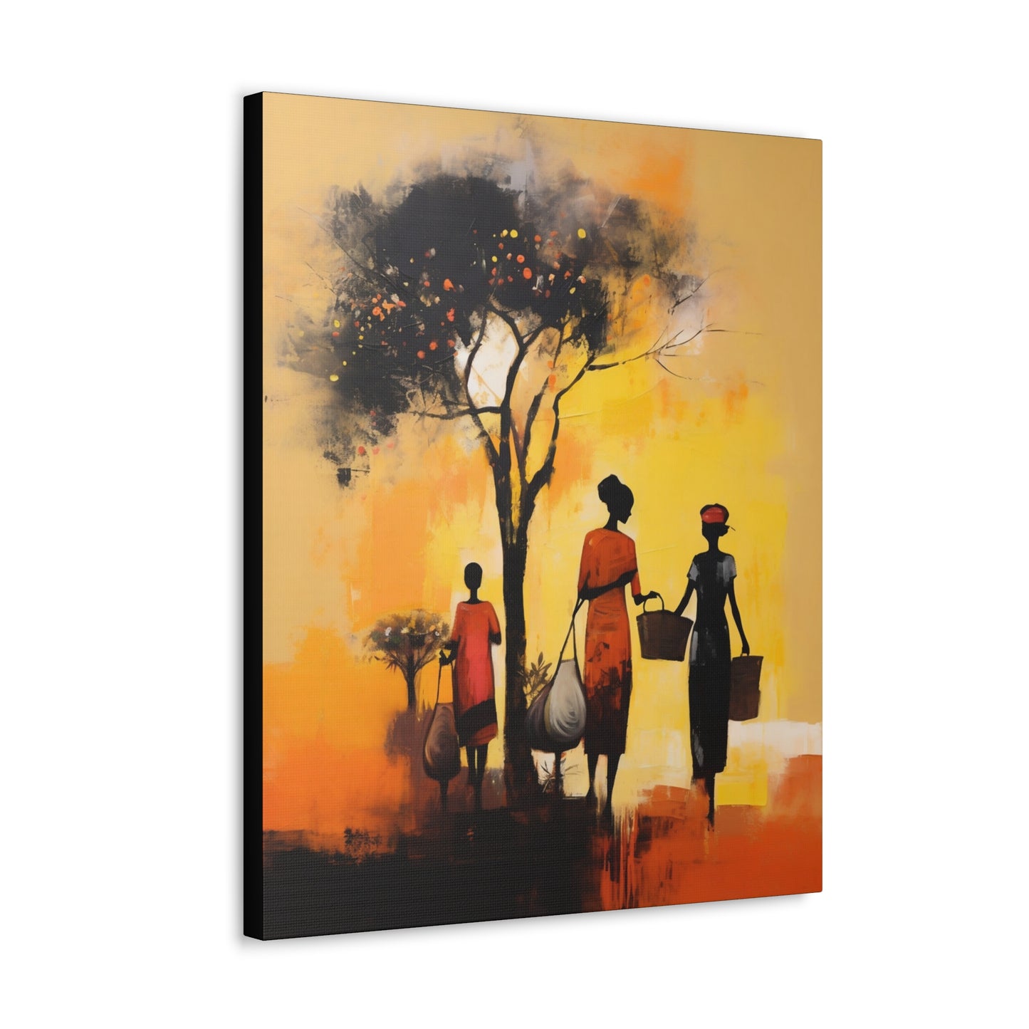 Baskets of Bond and Grace - Canvas Wall Art